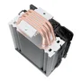 Redragon Effect CC2000 RGB Ventilador 120mm Negro