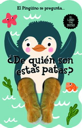 LIBROOKS, El Pingüino se pregunta... ¿De quién son estas patas? - ImageBooks, Studio