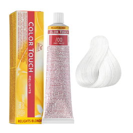 Color Touch Relights, Sin amoníaco, Tinte de cabello semipermanente, /00 Clear, 60 ml