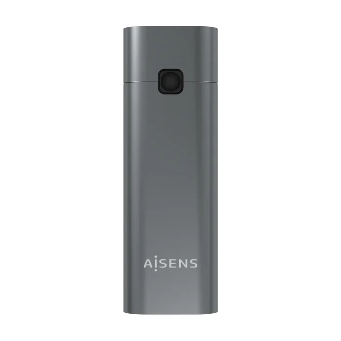 Aisens Caja Externa M.2 NVMe USB 3.2 Gen2 ASM2-021GR Gris