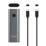Aisens Caja Externa M.2 NVMe ASM2-021GR USB 3.2 Gen2 Gris