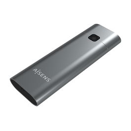 AISENS - CAJA EXTERNA M.2 (NGFF) ASM2-021GR NVMe A USB3.2 GEN2, GRIS