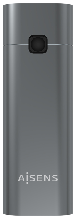 Aisens Caja Externa M.2 NVMe ASM2-021GR USB 3.2 Gen2 Gris
