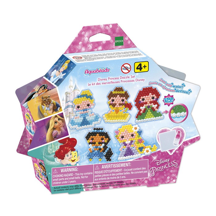 Epoch 31606 Kit Princesas Disney Aquabeads