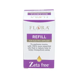 FLORA Recarga Difusor Eléctrico Mosquitos 45 Noches