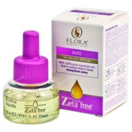 FLORA Recarga Difusor Eléctrico Mosquitos 45 Noches