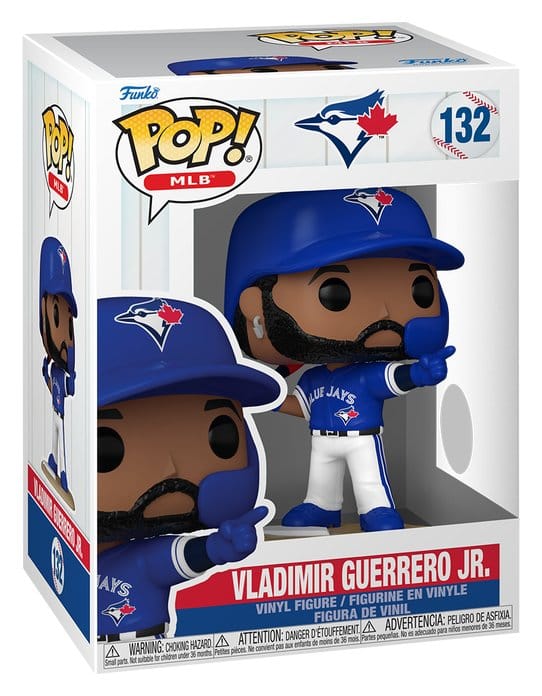 Funko MLB Figura POP! Vinyl Blue Jays- Vladimir Guerrero Jr. (Blue Uniform)