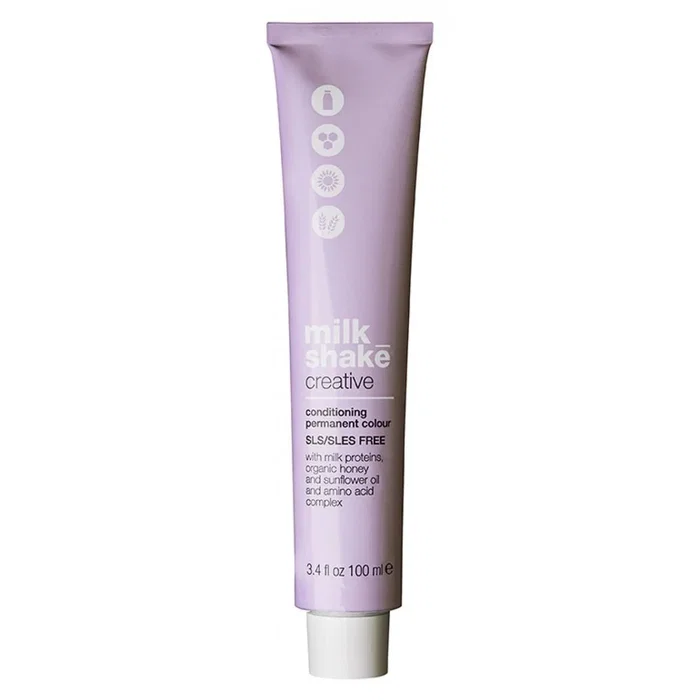 Milk Shake Creative Tinte permanente 8.4/8C Copper Light Blond 100 ml Milk Shake Creative Tinte permanente 8.4/8C Copper Light Blond 100 ml