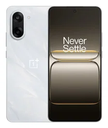 OnePlus Nord CE5 5G Smartphone Dual SIM 8GB RAM 128GB - Color Mármol (Marble Mist), Pantalla 6.77", Cámara 50MP, Android 15, Batería 5200 mAh