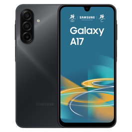 Samsung Galaxy A17 4G - Smartphone 6.7" Super AMOLED 90Hz, 4GB RAM 128GB, Cámara Trasera Triple 50MP con OIS, 5000mAh, Android, Negro