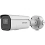 Hikvision DS-2CD2646G2HT-IZS Cámara IP Exterior Bala 4MP AcuSense con Lente 2.8-12mm, 2688x1520, Visión Nocturna 60m, IP67 IK10, PoE