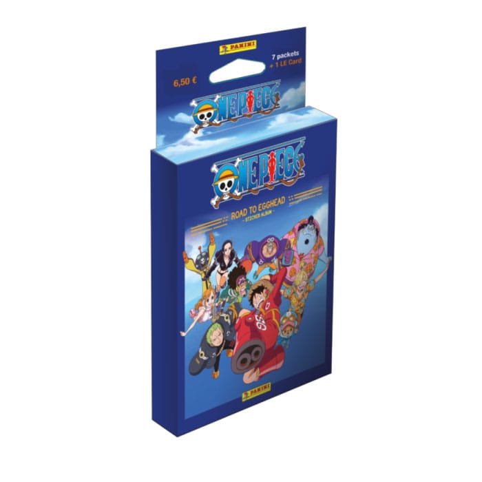 Panini One Piece: Road to Egghead Sticker Collection Eco-Blister Edición Alemana Panini One Piece: Road to Egghead Sticker Collection Eco-Blister Edición Alemana