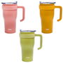 Cook Concept Mug Térmico Miami 600 Ml Mantiene Frío/Caliente 6 Horas Acero Inoxidable Ideal para Deportes y Viajes