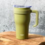 Cook Concept Mug Térmico Miami 600 Ml Mantiene Frío/Caliente 6 Horas Acero Inoxidable Ideal para Deportes y Viajes