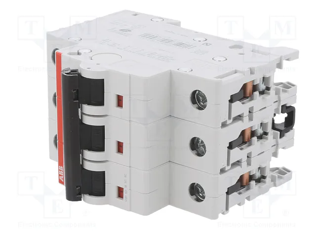 ABB S200 Interruptor magnetotérmico 13A 3 polos 6kA