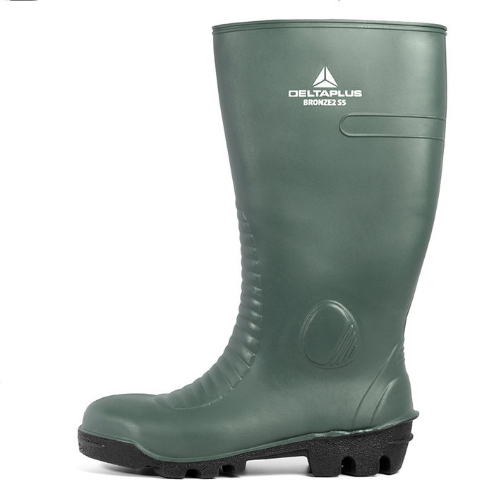 Delta Plus Botas de Agua Puntera y Plantilla T/Calzado Numero 40 Delta Plus Botas de Agua Puntera y Plantilla T/Calzado Numero 40