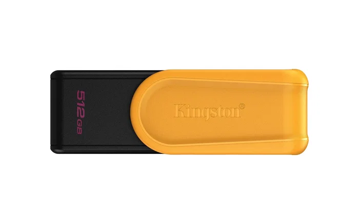 Kingston DataTraveler Exodia S 512 GB Negro/Amarillo