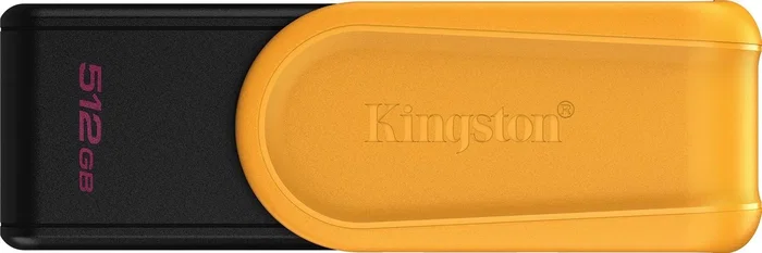 Kingston DataTraveler Exodia S 512 GB Negro/Amarillo
