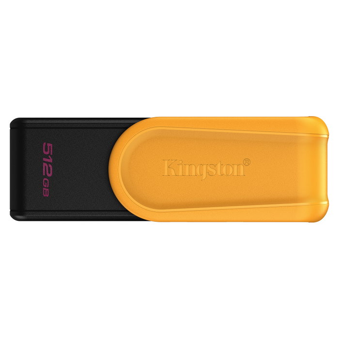 Kingston DataTraveler Exodia S 512 GB Negro/Amarillo