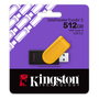 Kingston DataTraveler Exodia S 512 GB Negro/Amarillo