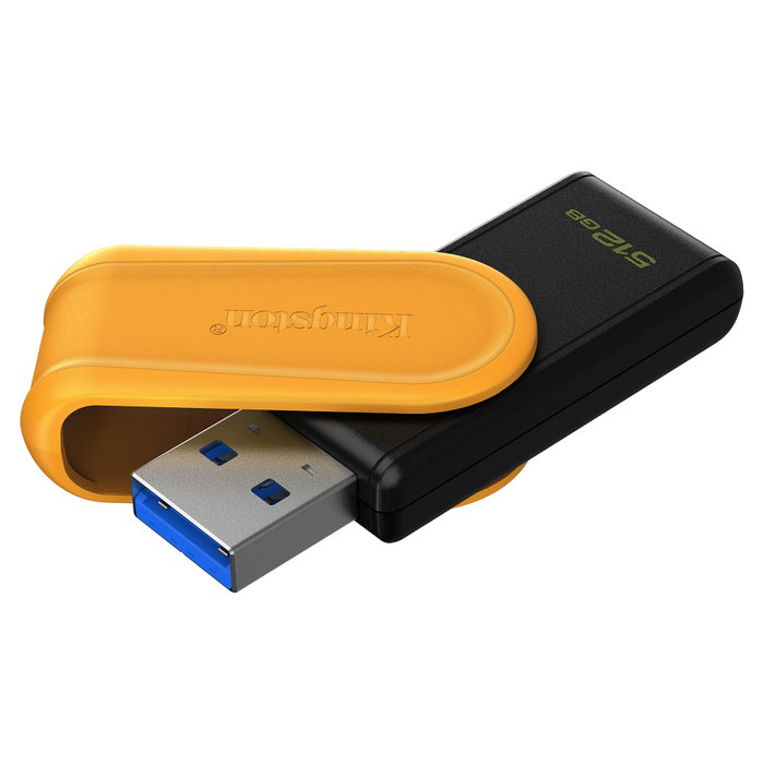 Kingston DataTraveler Exodia S 512 GB Negro/Amarillo