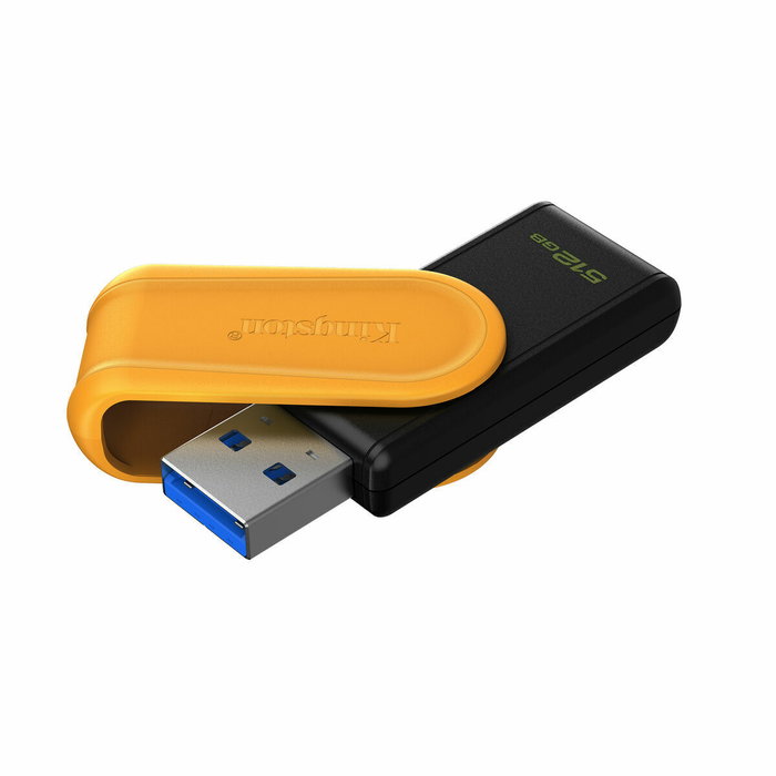 Kingston DataTraveler Exodia S 512 GB Negro/Amarillo