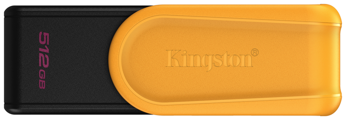 Kingston DataTraveler Exodia S 512 GB Negro/Amarillo