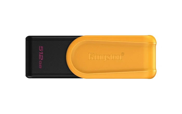 Kingston DataTraveler Exodia S 512GB USB 3.2 Gen 1 (Negro/Amarillo) Kingston DataTraveler Exodia S 512GB USB 3.2 Gen 1 (Negro/Amarillo)