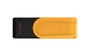 Kingston DataTraveler Exodia S - USB Flash Drive 512 GB USB 3.2 Gen 1 Tipo A con Tapon Giratorio - Color Negro y Amarillo