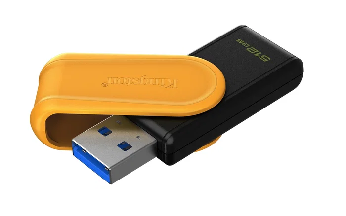 Kingston DataTraveler Exodia S 512 GB USB 3.2 Gen 1 Negro/Amarillo