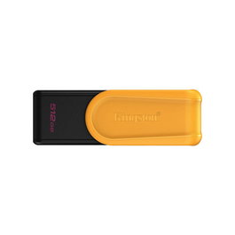 Kingston DataTraveler Exodia S 512GB Pendrive USB 3.2 Gen 1 Negro/Amarillo