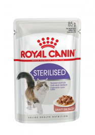 Royal Canin Feline Sterilised Gravy 12 Bolsitas x 85g