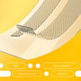 Pop. Tiras Blanqueadoras de Dientes Sabor Mango - Blanqueamiento Dental sin Peróxido con Tecnología PAP - Hasta 8 Tonos Más Blancos - Pack de 7 Tratamientos