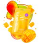 Pop. Tiras Blanqueadoras de Dientes Sabor Mango - Blanqueamiento Dental sin Peróxido con Tecnología PAP - Hasta 8 Tonos Más Blancos - Pack de 7 Tratamientos