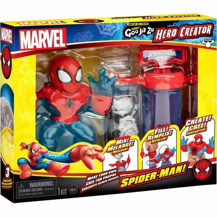 Heroes Of Goo Jit Zu Spiderman Creador - 11 cm Heroes Of Goo Jit Zu Spiderman Creador - 11 cm