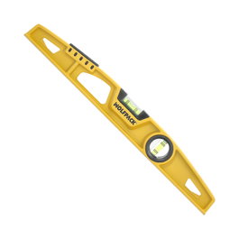 WOLFPACK LINEA PROFESIONAL Nivel Ala De Avion Magnetico Plus 40 cm