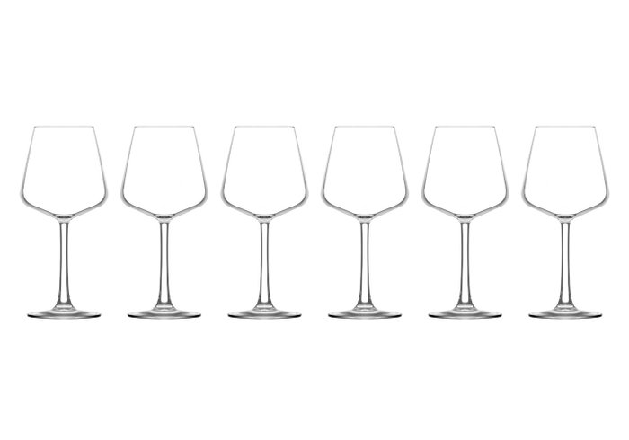 LAV Set de 6 Copas de Vino Coast 35cl LAV Set de 6 Copas de Vino Coast 35cl