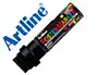 Artline Rotulador EPP-30 Poster Marker Punta Rectangular 30 mm Negro para Carteleria