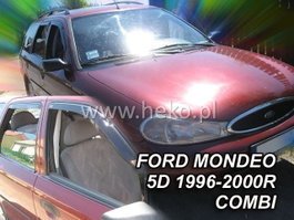 Heko Deflectores de Ventanilla Ref. 15281 para Ford Mondeo