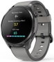 Hama Smartwatch 9000 Reloj Inteligente Negro-Gris Caja de Acero y Pulsera de Silicona GPS Pulsómetro SpO2 Amoled