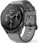 Hama Smartwatch 9000 Reloj Inteligente Negro-Gris Caja de Acero y Pulsera de Silicona GPS Pulsómetro SpO2 Amoled