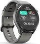 Hama Smartwatch 9000 Reloj Inteligente Negro-Gris Caja de Acero y Pulsera de Silicona GPS Pulsómetro SpO2 Amoled