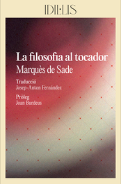 La filosofia al tocador, Marquès de Sade - ELA GEMINADA EDICIONS