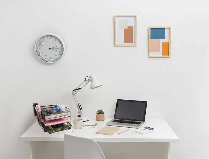 Q-connect KF17291 Organizador de Sobremesa Metálico Rejilla Negra con 6 Departamentos 235x183x65 mm