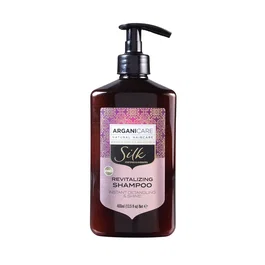 Arganicare Champú con Silk Protein Hydrating & Nourishing 400 ml