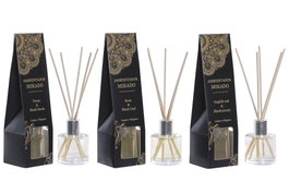 DKD Home Decor Ambientador Mikado Cristal Rosa/Peonia 6x50ml