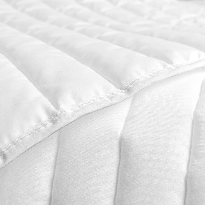 Colcha HappyFriday Basic Dash Blanco 240 x 260 cm Colcha HappyFriday Basic Dash Blanco 240 x 260 cm