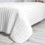 Colcha HappyFriday Basic Dash Blanco 240 x 260 cm