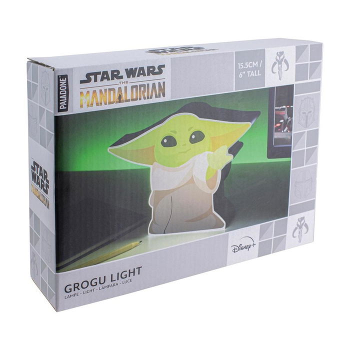 Paladone Lámpara Box Star Wars The PVC 15,5 x 21,7 x 5 cm