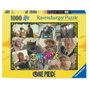 Ravensburger Rompecabezas de 1000 piezas Buscando una pieza